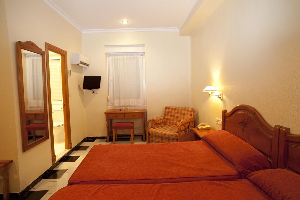 Hotel Los Rosales アルマンサ 部屋 写真